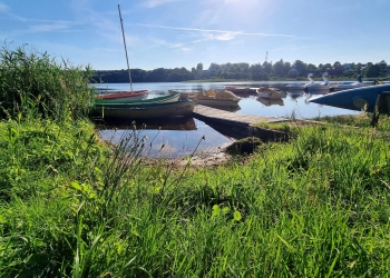 Jezioro Wisełka.