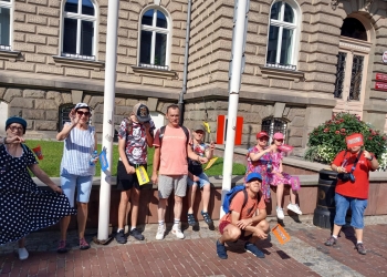 Parada Splotów - Dni Bielska-Białej.