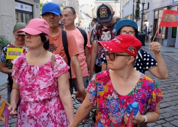 Parada Splotów - Dni Bielska-Białej.