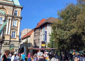 Parada Splotów - Dni Bielska-Białej.