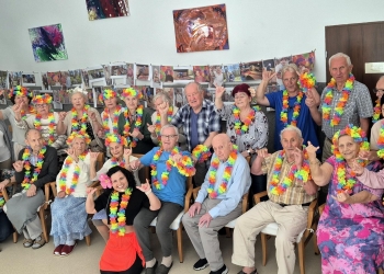 Hula Party u Seniorów.