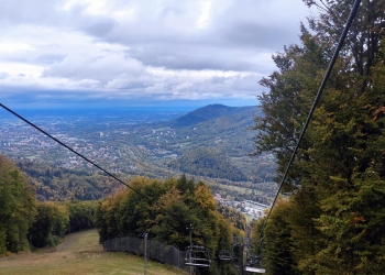 Widok z Czantorii.