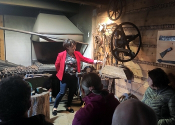 Zwiedzanie Muzeum Beskidzkiego.