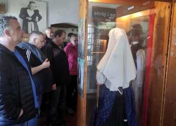 Zwiedzanie Muzeum Beskidzkiego.