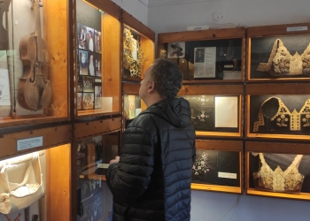 Zwiedzanie Muzeum Beskidzkiego.