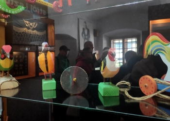 Zwiedzanie Muzeum Beskidzkiego.