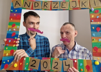 Zabawa Andrzejkowa.