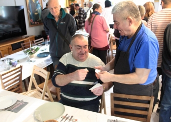 Wigilia w naszym Domu.