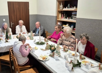 Wigilia naszych Seniorów.