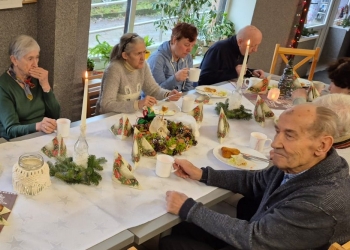 Wigilia naszych Seniorów.