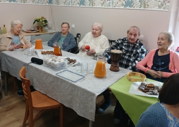 Wspólne kolędowanie.