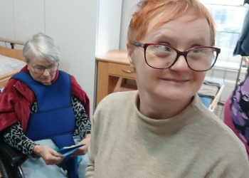 Wspólne kolędowanie.