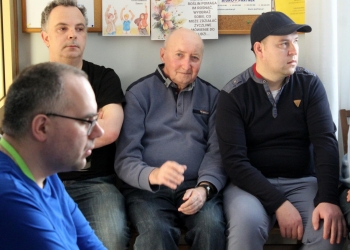 Uczestnicy podczas spotkania jubileuszowego. 