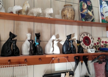 Wyroby ceramiczne.