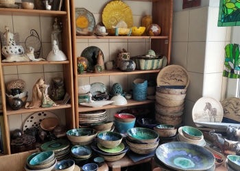 Wyroby ceramiczne.