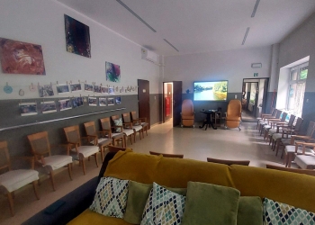 Sala rekreacyjna.