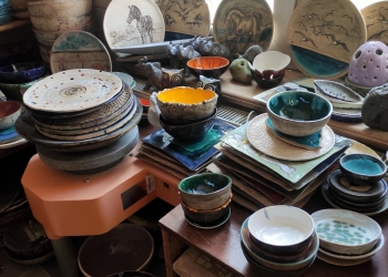 Wyroby ceramiczne.