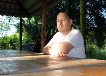 Uczestnik spotkania.