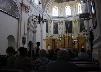 Zabutkowy ołtarz w Kościele Dominikanów.