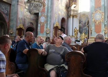 Zwiedzanie Kościoła Dominikanów.