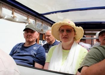 Zwiedzanie Zamościa. 