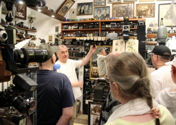 Zwiedzanie Muzeum Starej Fotografii