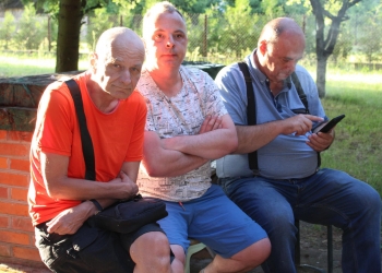 Uczestnicy spotkania.