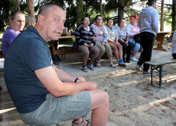 Wspólne zdjęcie uczestników spotkania.