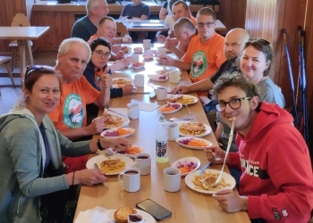 Wspólne zdjęcie uczestników wycieczki.