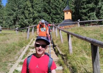 Wspólne zdjęcie Uczestników w Dolinie Chochołowskiej.