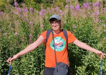 Uczestnik wycieczki.