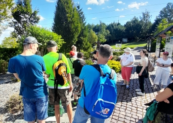 Zwiedzanie ZGO w Bielsku-Białej.