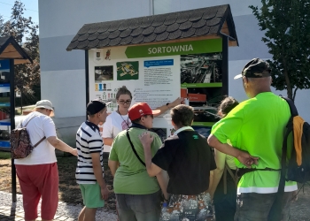 Zwiedzanie ZGO w Bielsku-Białej.