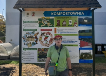 Zwiedzanie ZGO w Bielsku-Białej.