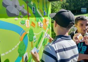 Zwiedzanie ZGO w Bielsku-Białej.