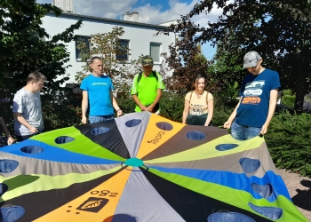 Zwiedzanie ZGO w Bielsku-Białej.