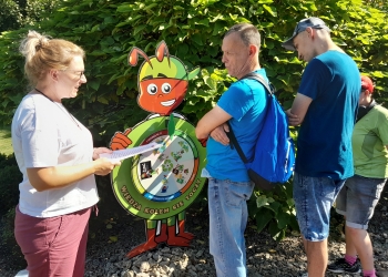 Zwiedzanie ZGO w Bielsku-Białej.