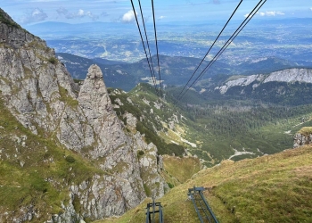 Kasprowy Wierch. Kolejka.
