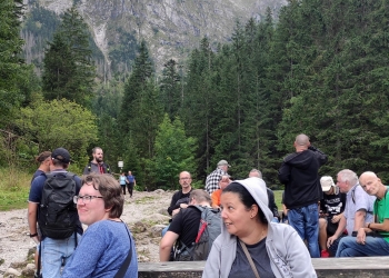 Dolina Strążyska. W tle Giewont.