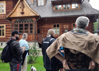 Zwiedzanie Zakopanego. Willa Koliba.