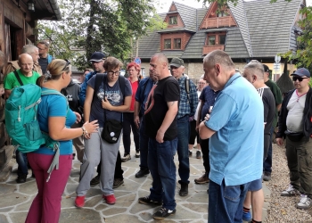 Zwiedzanie Zakopanego. Willa Koliba.