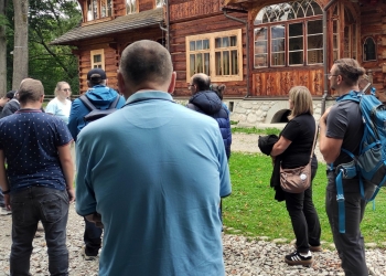 Zwiedzanie Zakopanego. Willa Koliba.