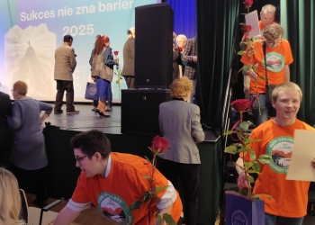 Członkowie Klubu Górskiego 