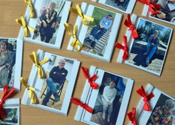 Albumy ze zdjęciami naszych Seniorów