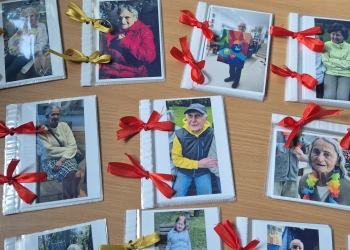 Albumy ze zdjęciami naszych Seniorów