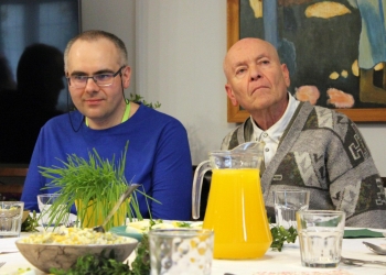 Uczestnicy spotkania.