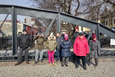 Spacer Uczestników Klubu "Milusińscy".