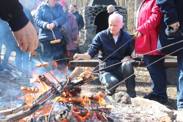 Sezon ogniskowy uważamy za otwarty.