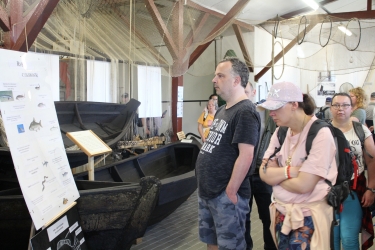 Trochę morskiej historii czyli zwiedzamy Muzeum Zalewu Wiślanego.