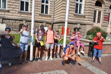Parada Splotów - Dni Bielska-Białej.